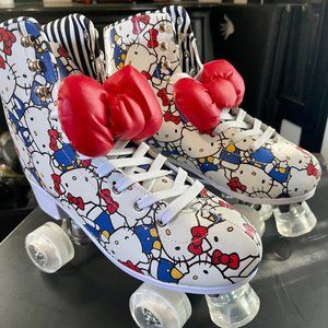 Hello Kitty Adventure Awaits Roller Skates